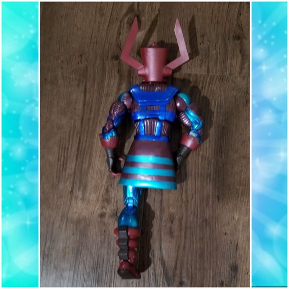 2005 Marvel Legends 16" Toybiz Galactus BAF (incomplete) - Picture 4 of 6